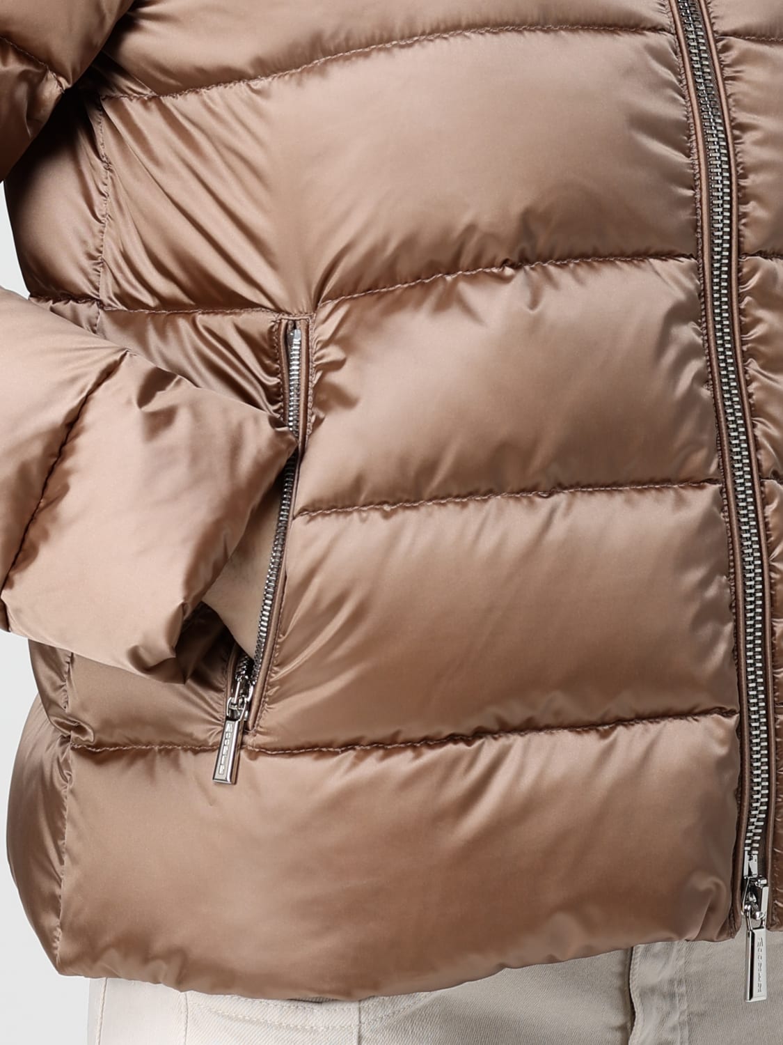 MOORER JACKE: Jacke damen Moorer, Camel - Img 4