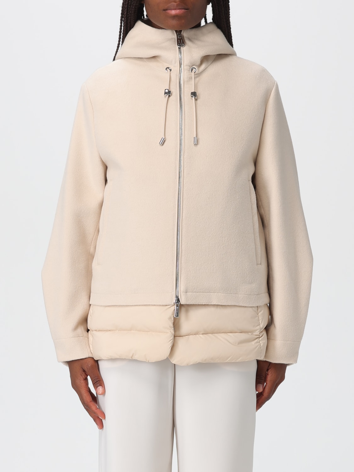 MOORER JACKE: Jacke damen Moorer, Cream - Img 1
