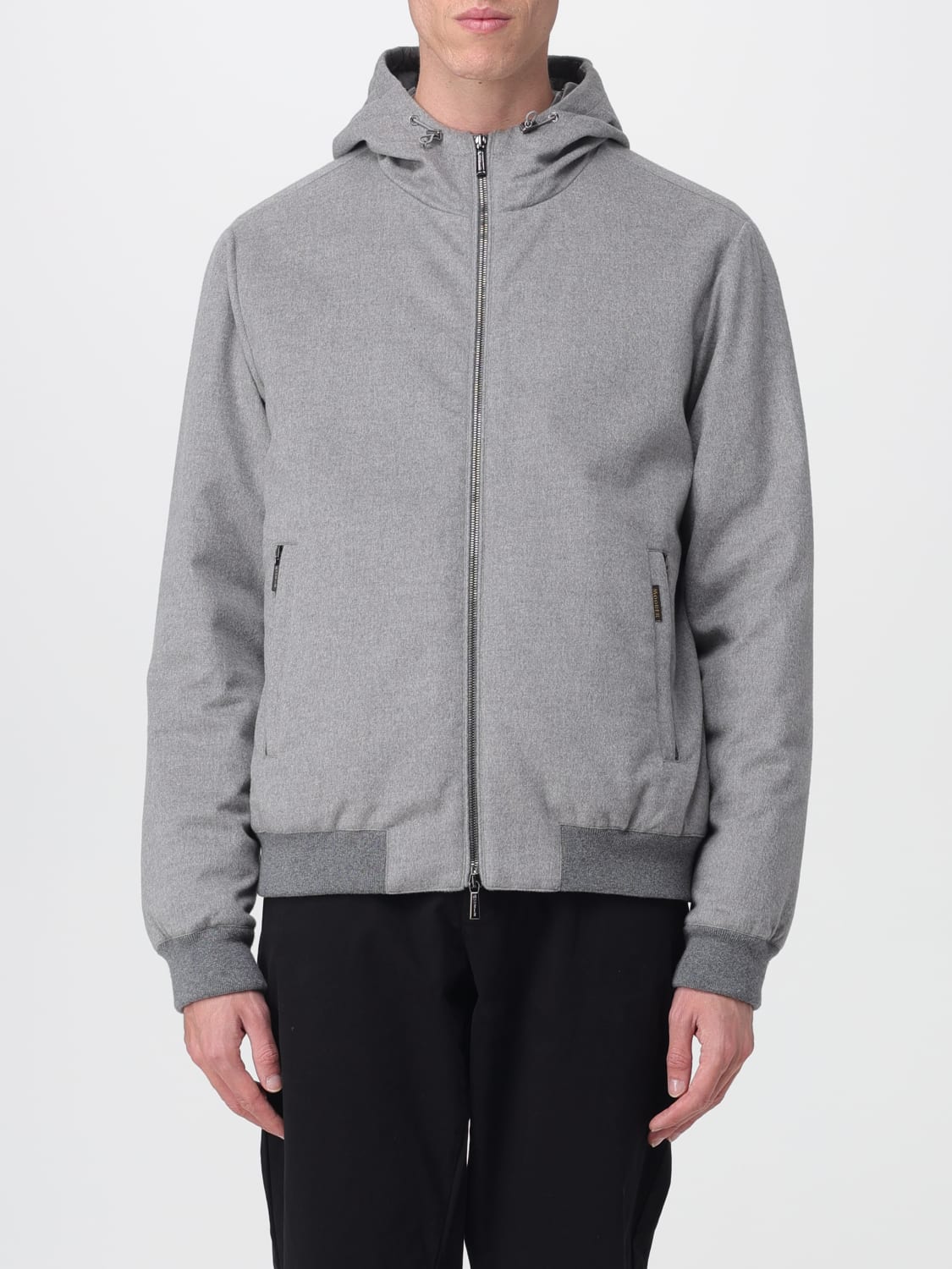 MOORER CHAQUETA: Abrigo hombre Moorer, Gris - Img 1