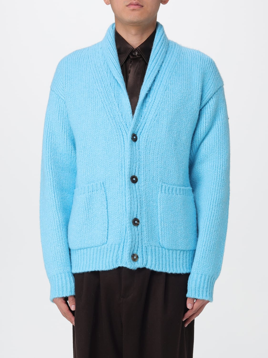 TOM FORD SWEATER: Sweater men Tom Ford, Blue - Img 1
