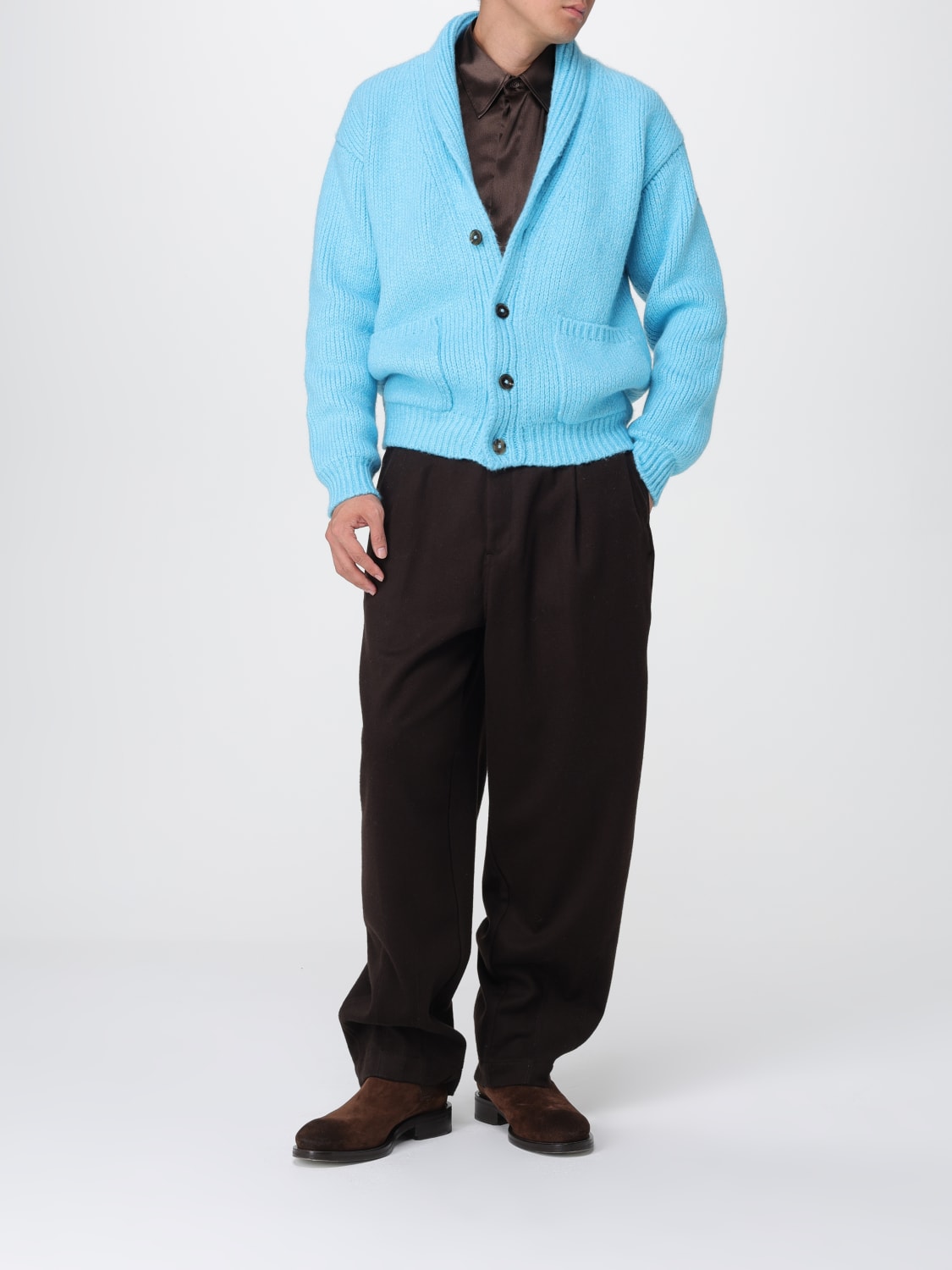 TOM FORD SWEATER: Sweater men Tom Ford, Blue - Img 2