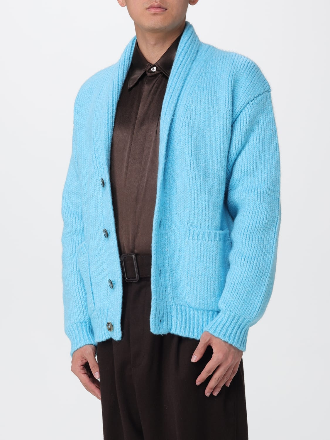 TOM FORD SWEATER: Sweater men Tom Ford, Blue - Img 4