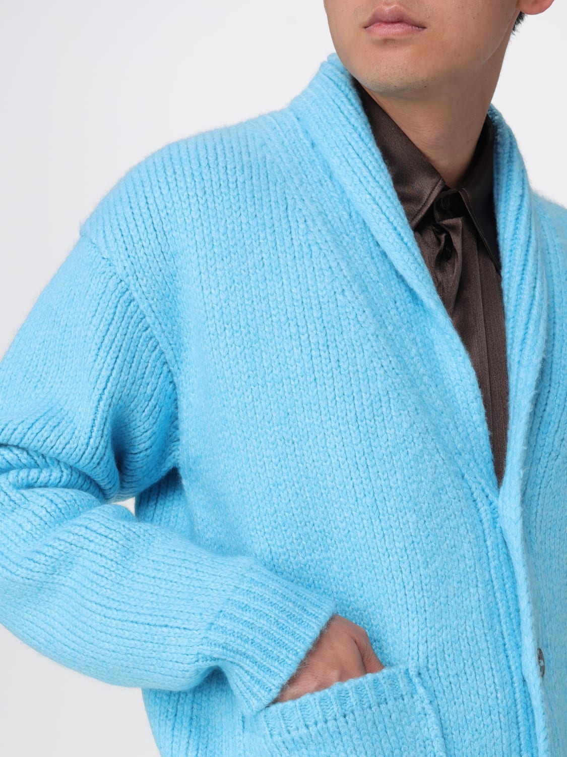 TOM FORD SWEATER: Sweater men Tom Ford, Blue - Img 5