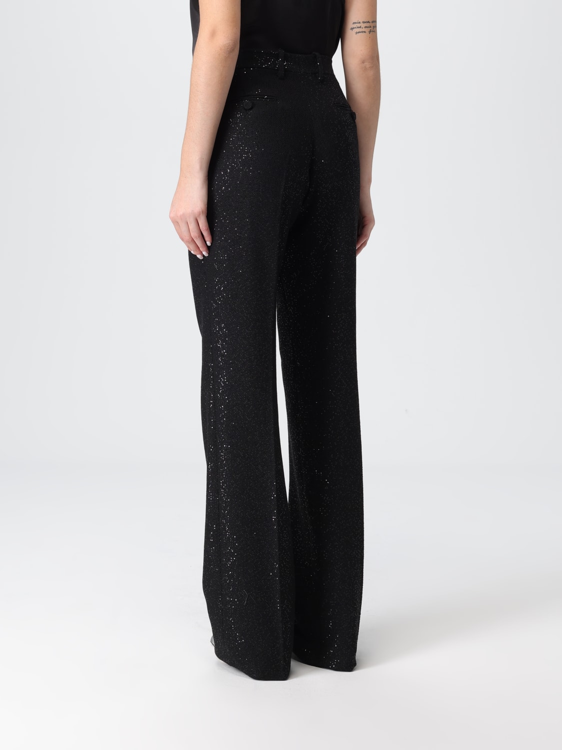 TOM FORD 팬츠: 팬츠 여성 Tom Ford, 블랙 - Img 3