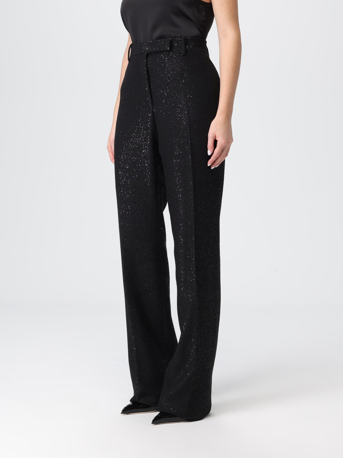 TOM FORD 팬츠: 팬츠 여성 Tom Ford, 블랙 - Img 4