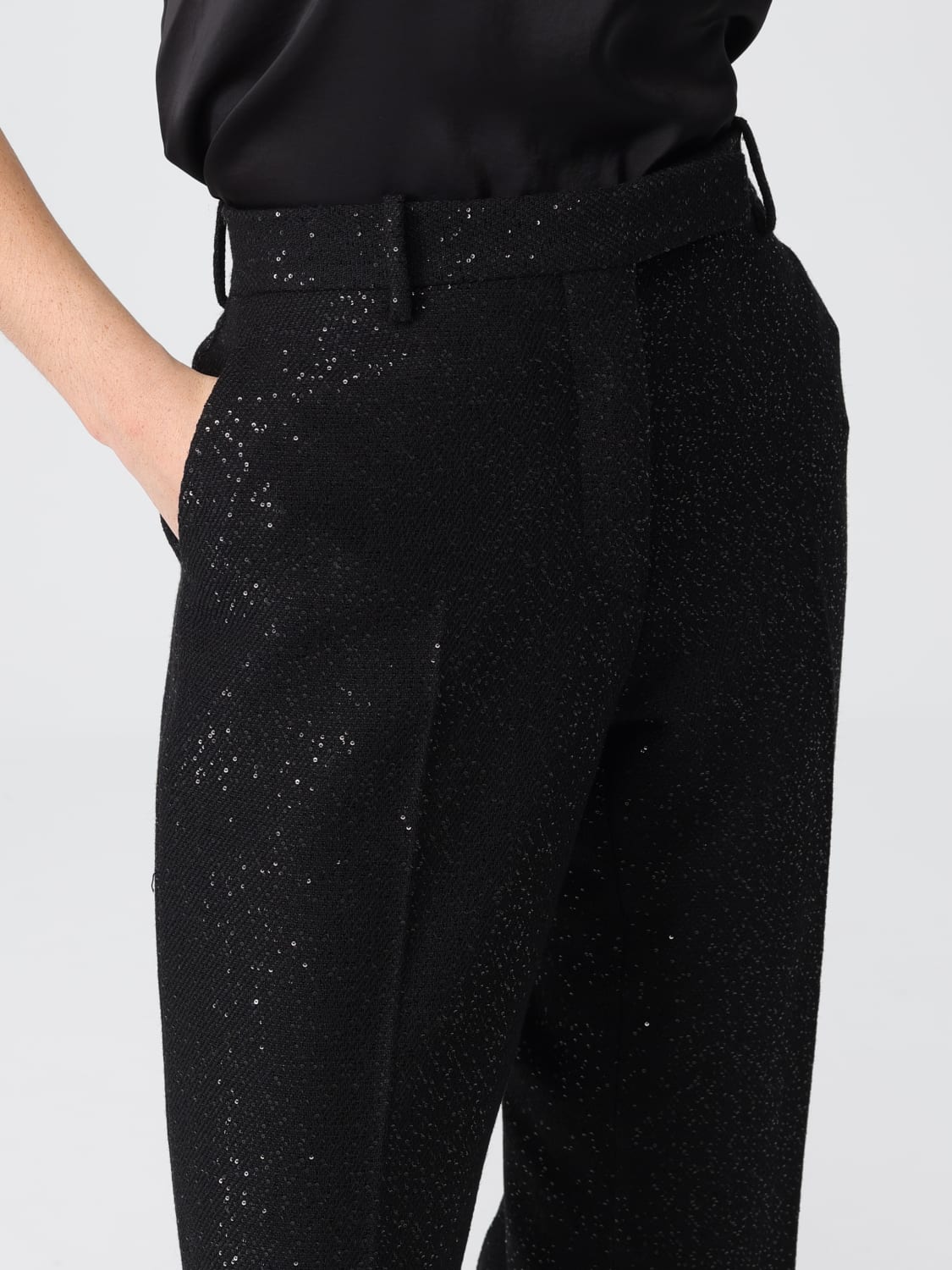 TOM FORD 팬츠: 팬츠 여성 Tom Ford, 블랙 - Img 5