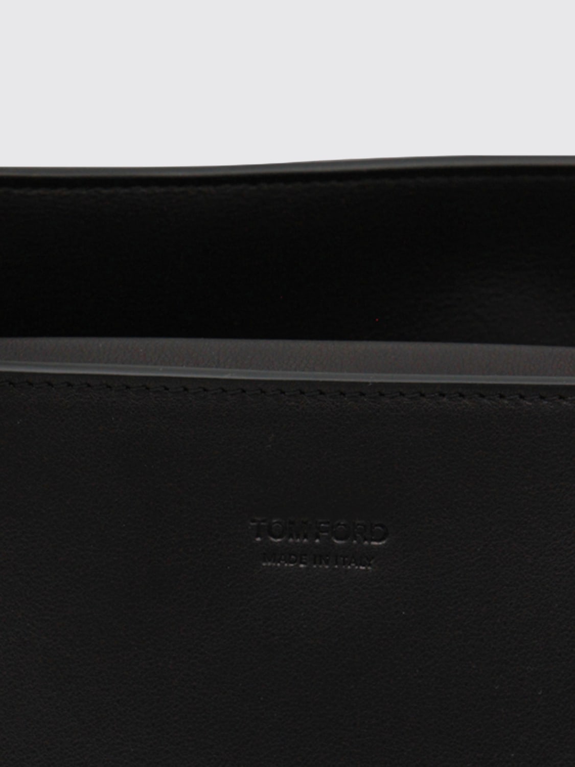 TOM FORD SHOULDER BAG: Bags men Tom Ford, Black - Img 4