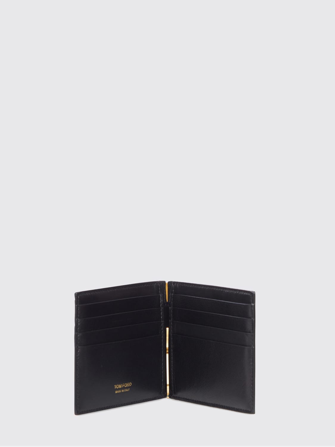 TOM FORD WALLET: Wallet men Tom Ford, Black - Img 2