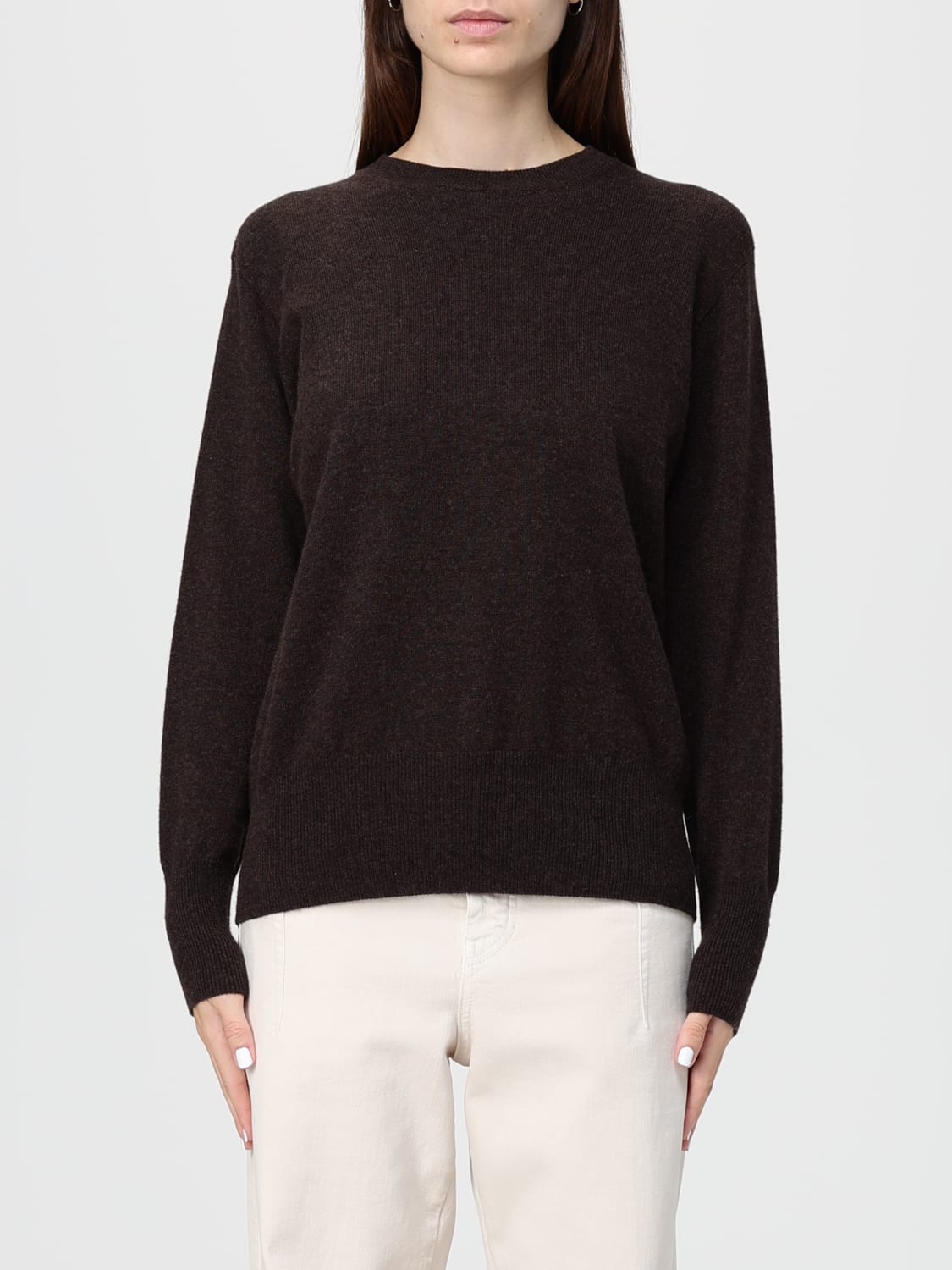 THE ROW PULLOVER: Pullover damen The Row, Braun - Img 1