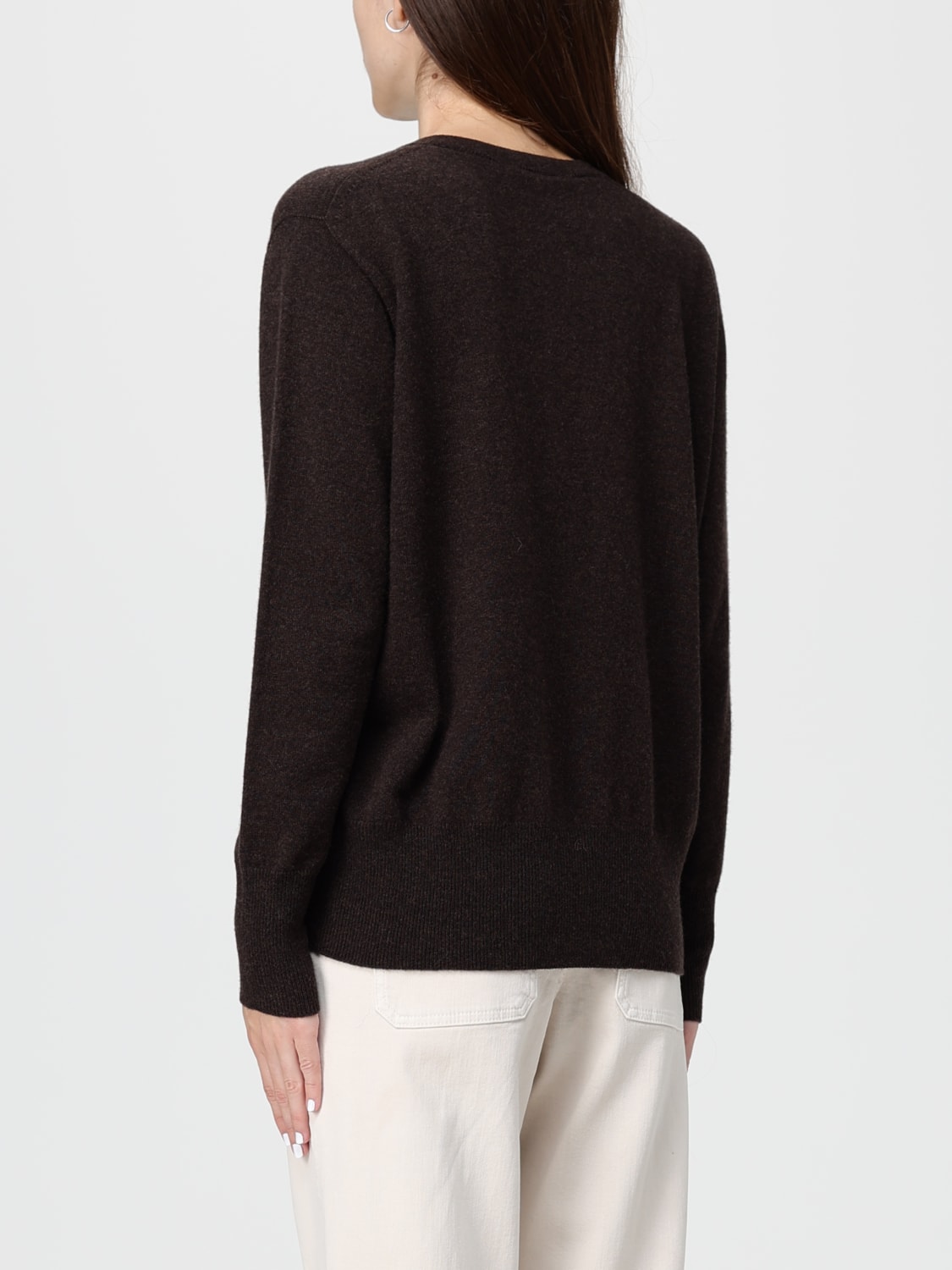 THE ROW PULLOVER: Pullover damen The Row, Braun - Img 2