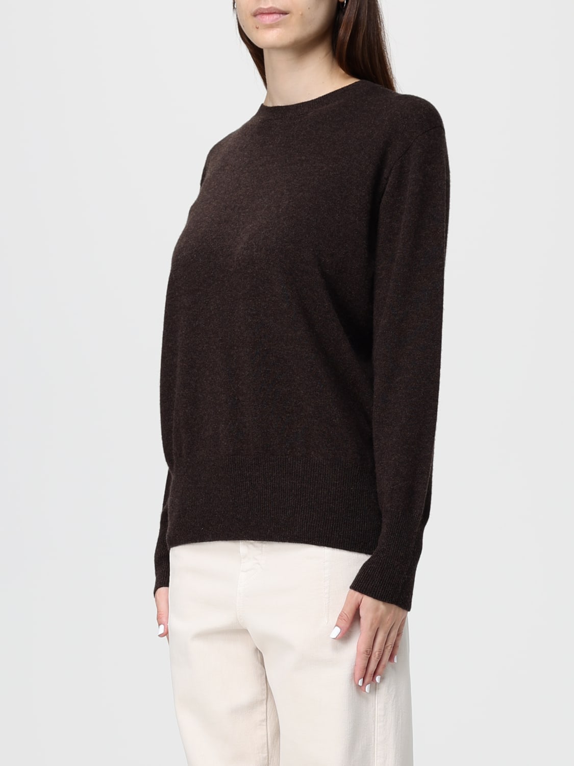 THE ROW PULLOVER: Pullover damen The Row, Braun - Img 3