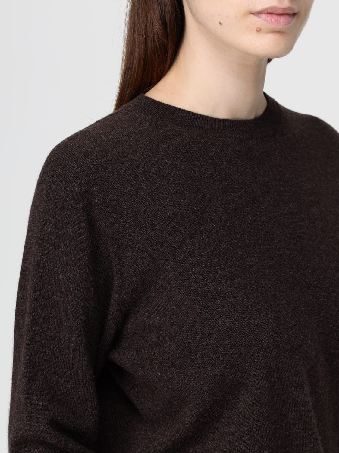 THE ROW PULLOVER: Pullover damen The Row, Braun - Img 4
