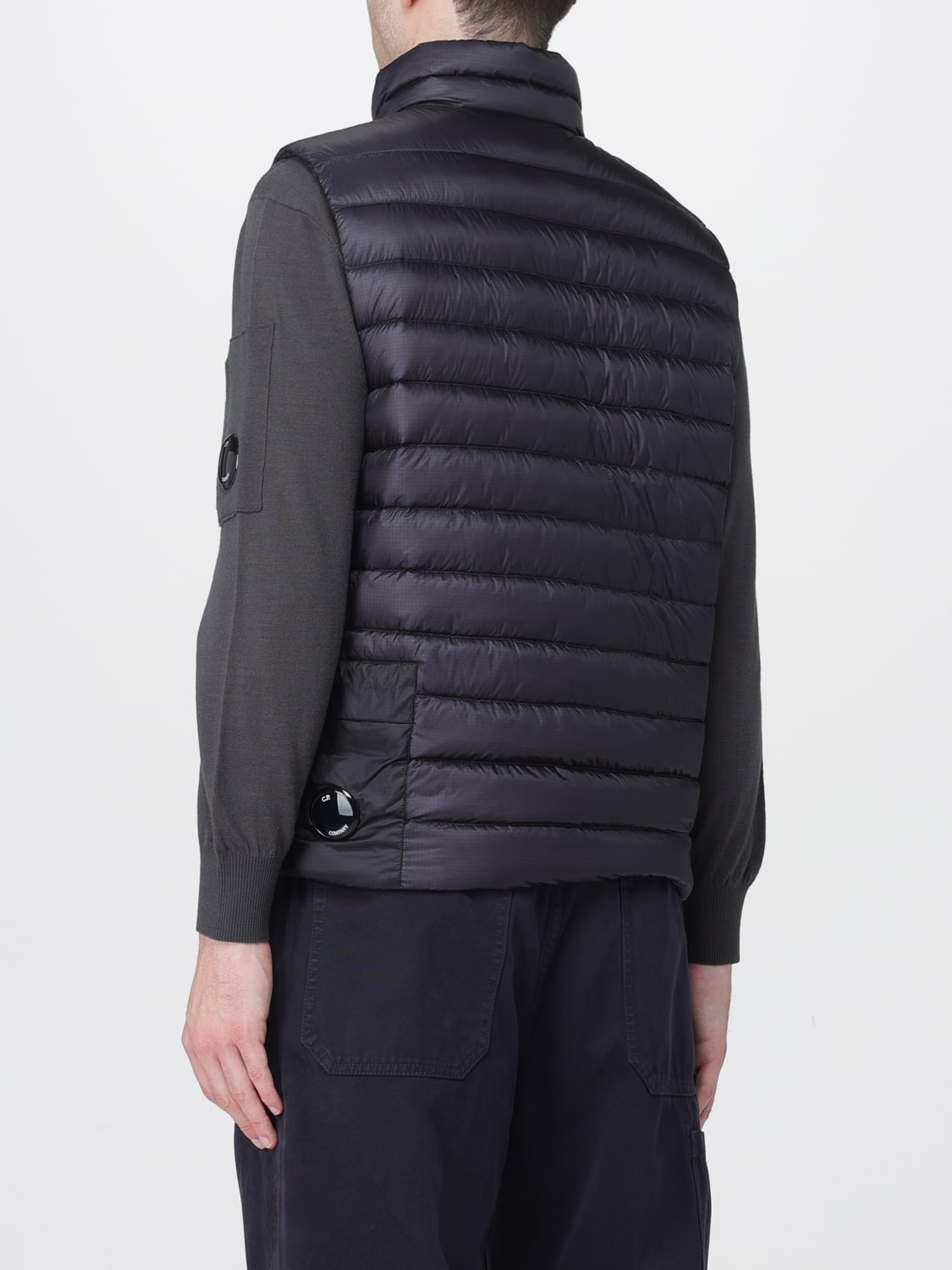 C.P. COMPANY SUIT VEST: Suit vest men C.P. Company, Blue - Img 2