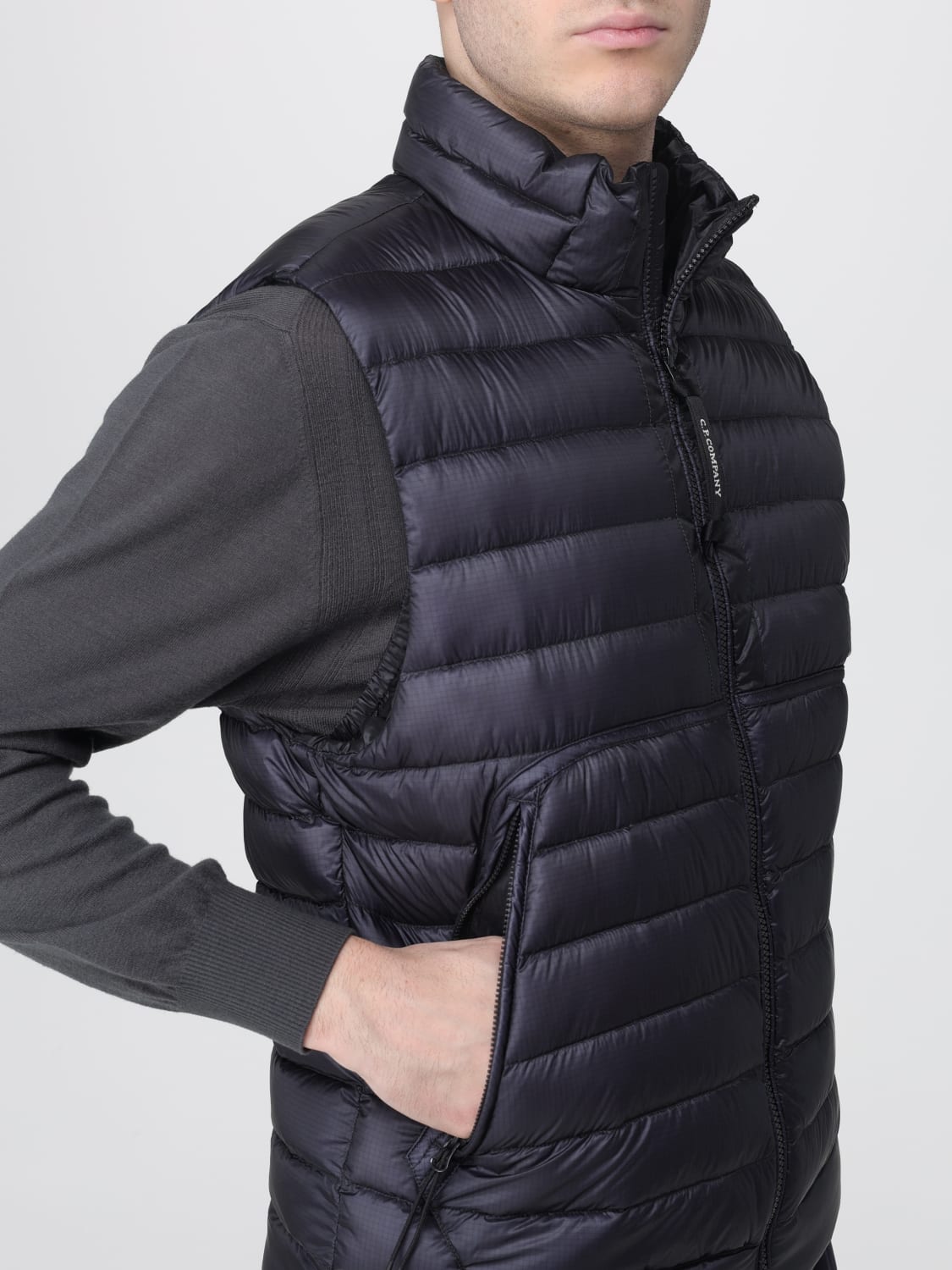 C.P. COMPANY SUIT VEST: Suit vest men C.P. Company, Blue - Img 4