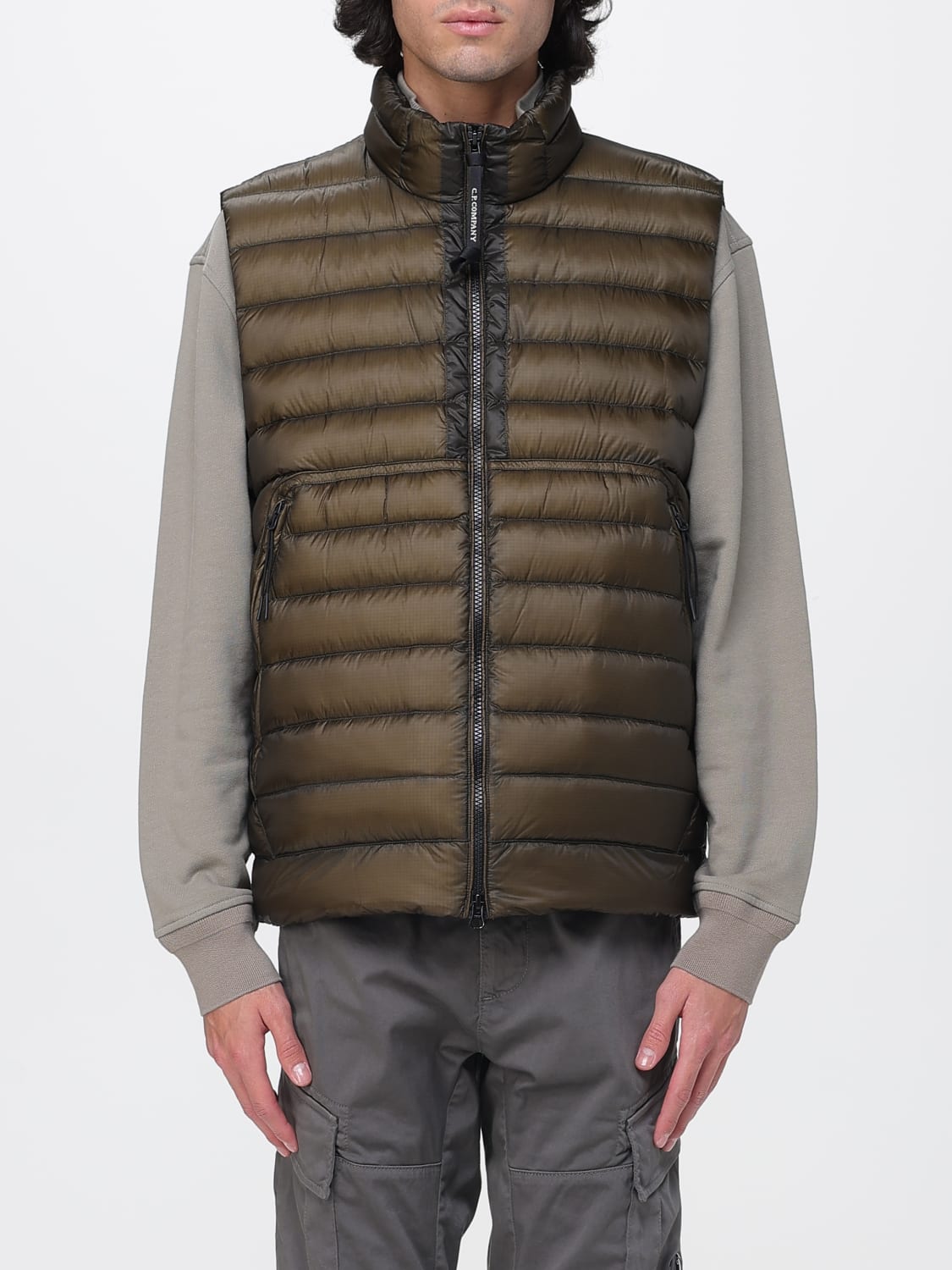 C.P. COMPANY SUIT VEST: Suit vest men C.P. Company, Green - Img 1