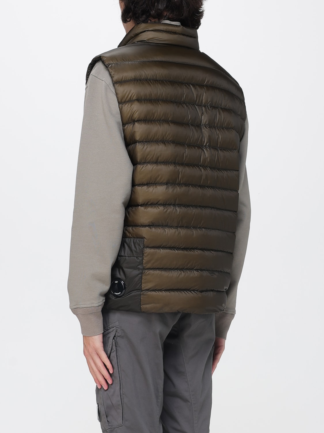 C.P. COMPANY SUIT VEST: Suit vest men C.P. Company, Green - Img 3