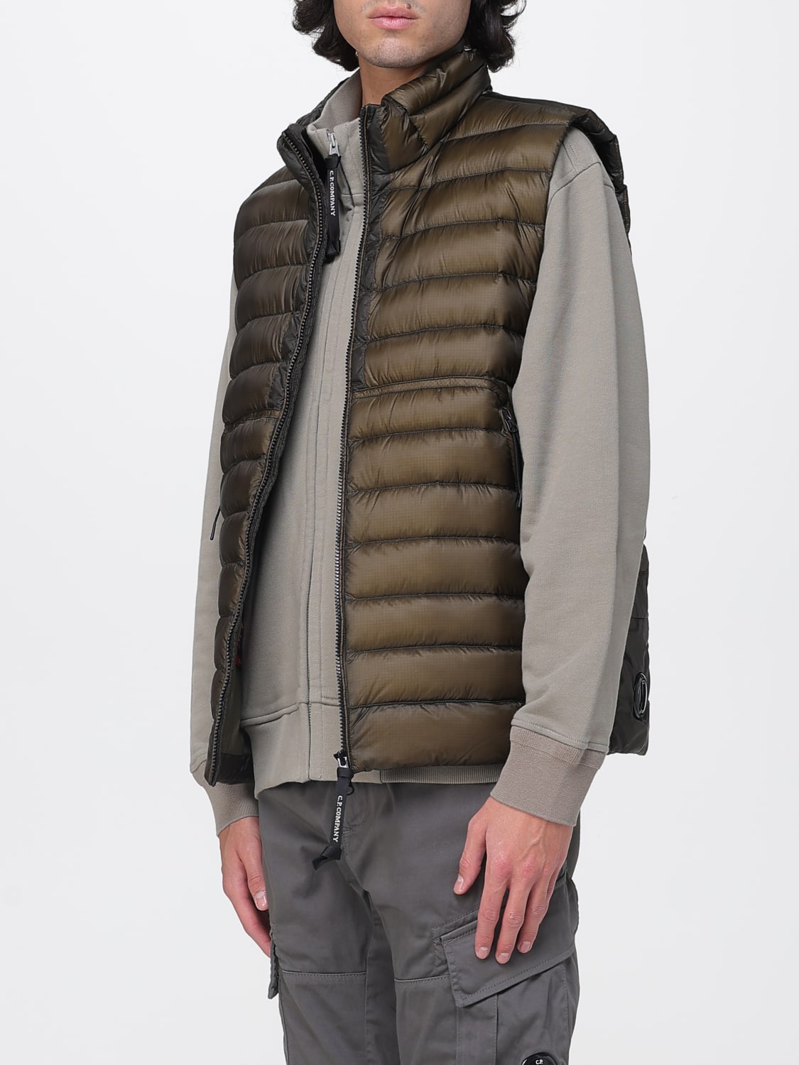 C.P. COMPANY SUIT VEST: Suit vest men C.P. Company, Green - Img 4