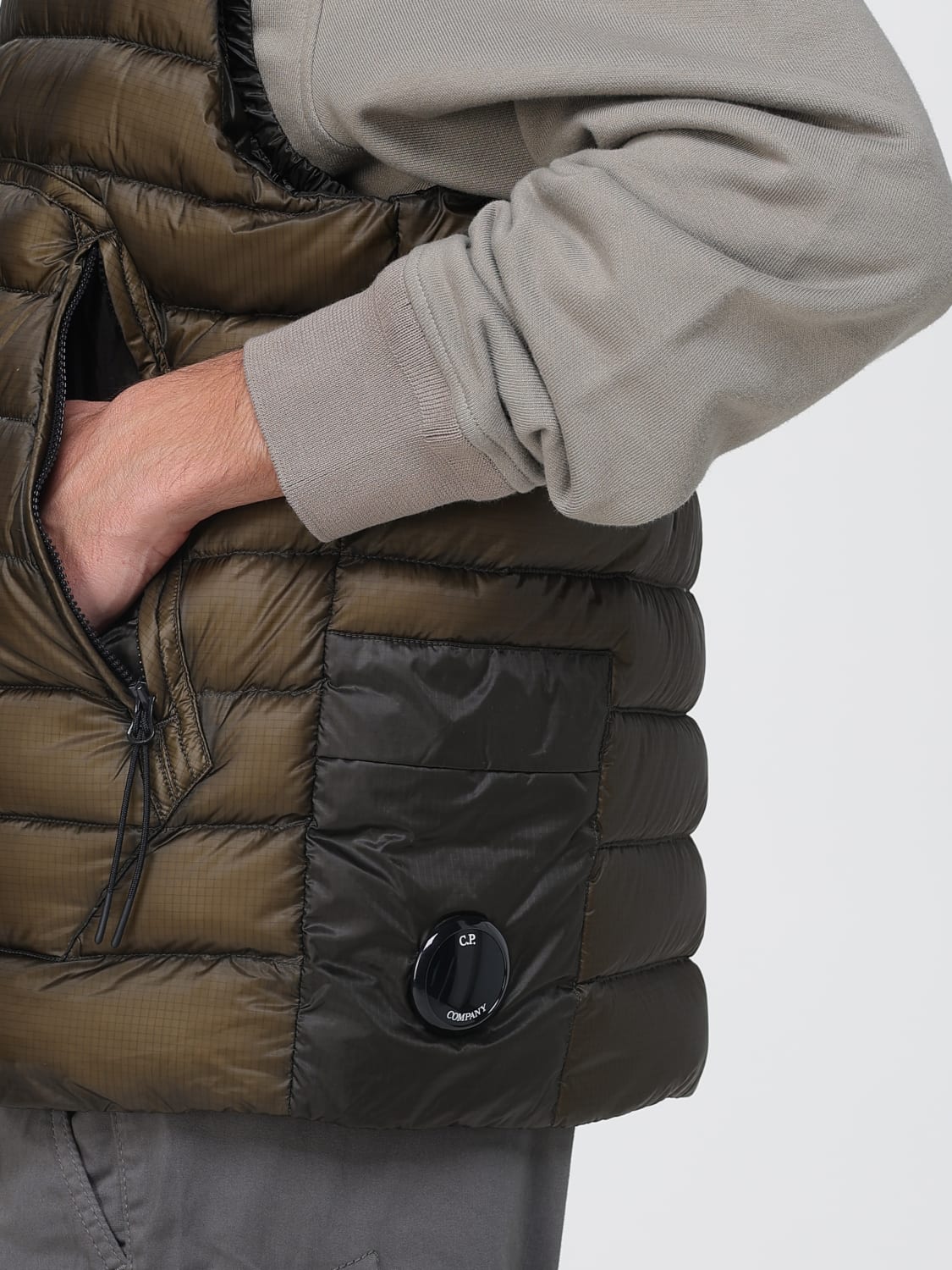 C.P. COMPANY SUIT VEST: Suit vest men C.P. Company, Green - Img 5