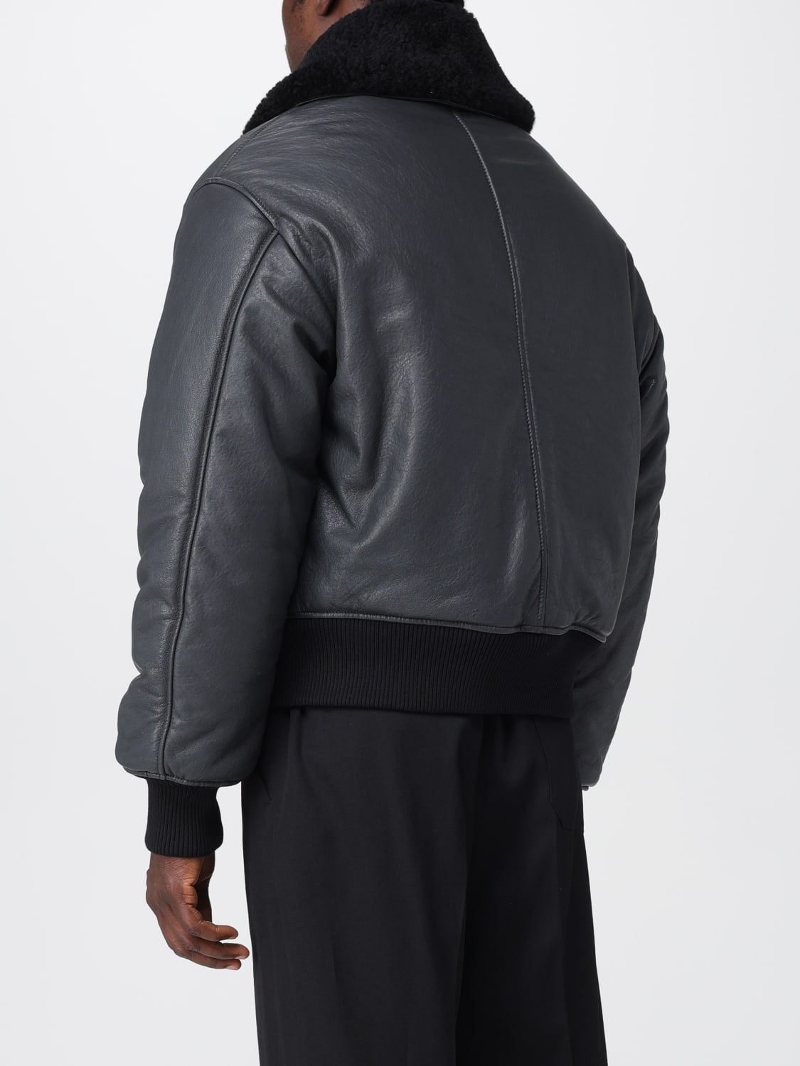 AMI PARIS JACKET: Jacket men Ami Paris, Grey - Img 3