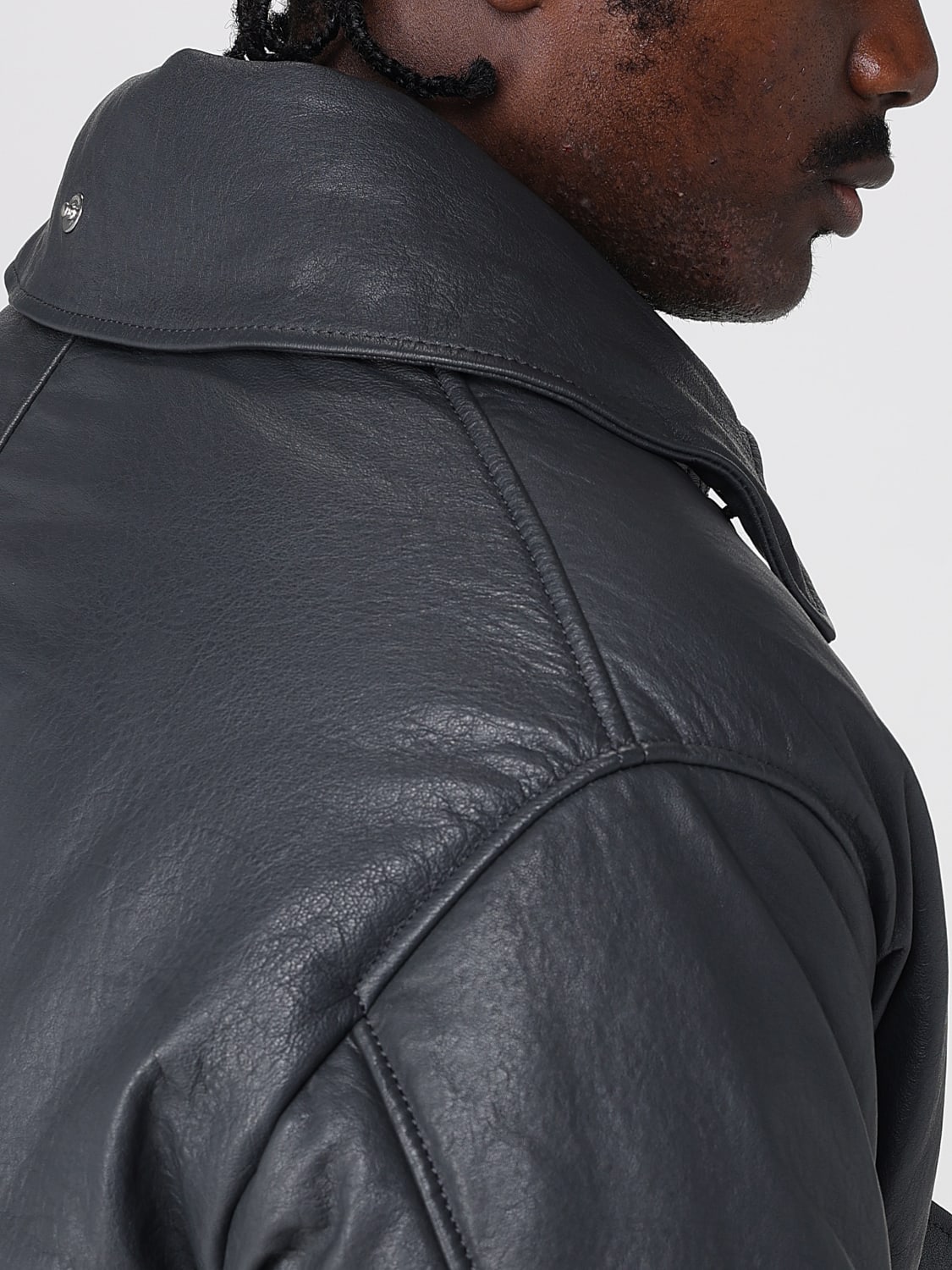 AMI PARIS JACKET: Jacket men Ami Paris, Grey - Img 5