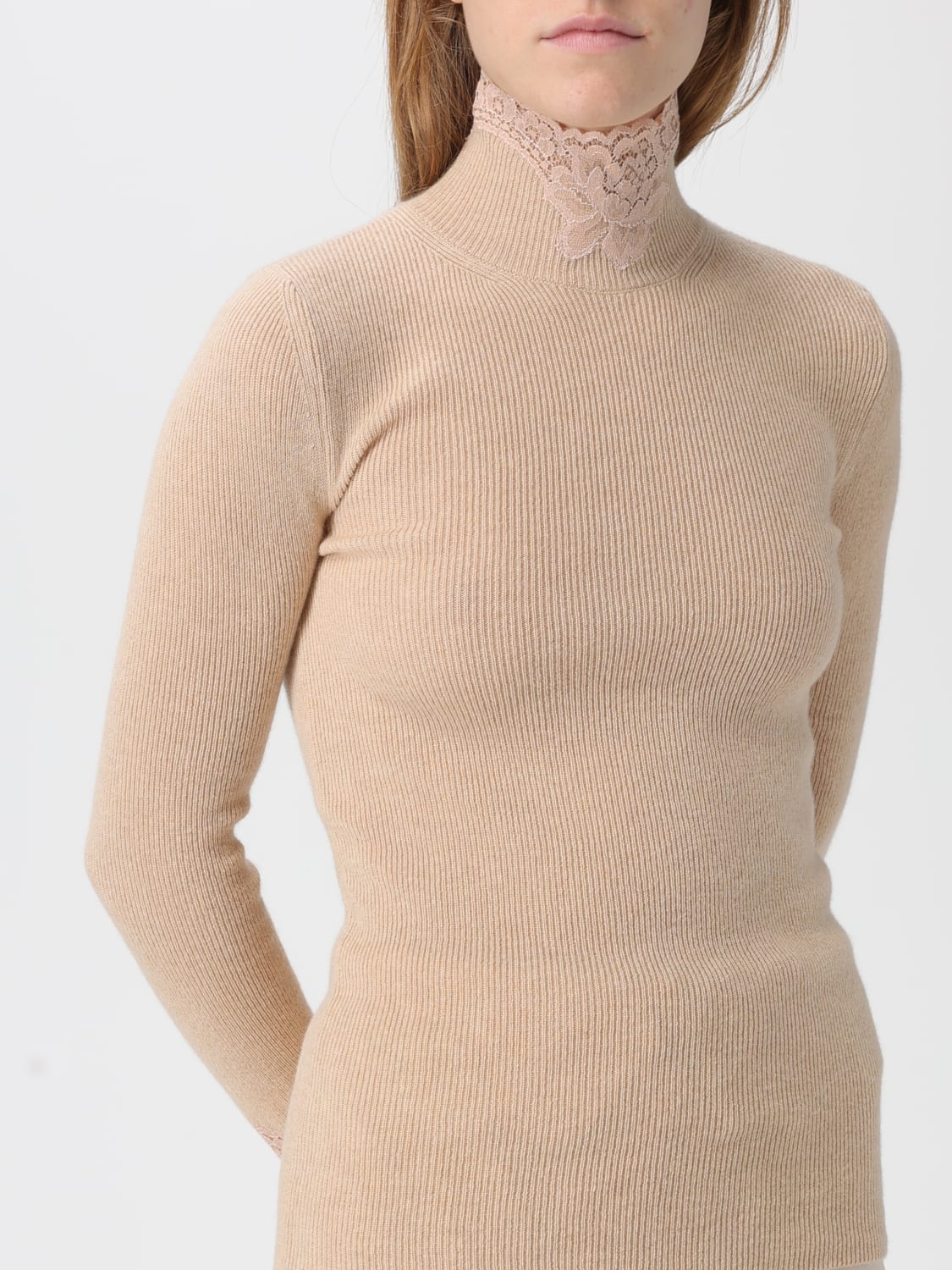 VALENTINO JERSEY: Jersey mujer Valentino, Rosa - Img 5