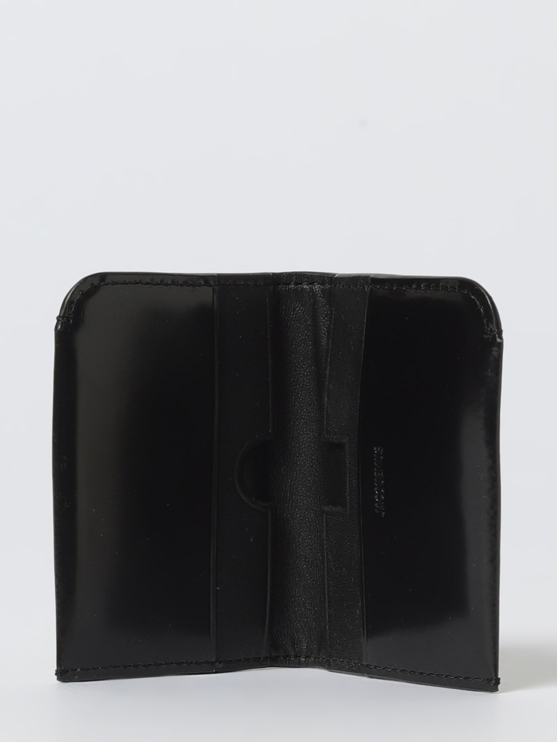 JACQUEMUS PORTEMONNAIE: Portmonnaie herren Jacquemus, Schwarz - Img 2