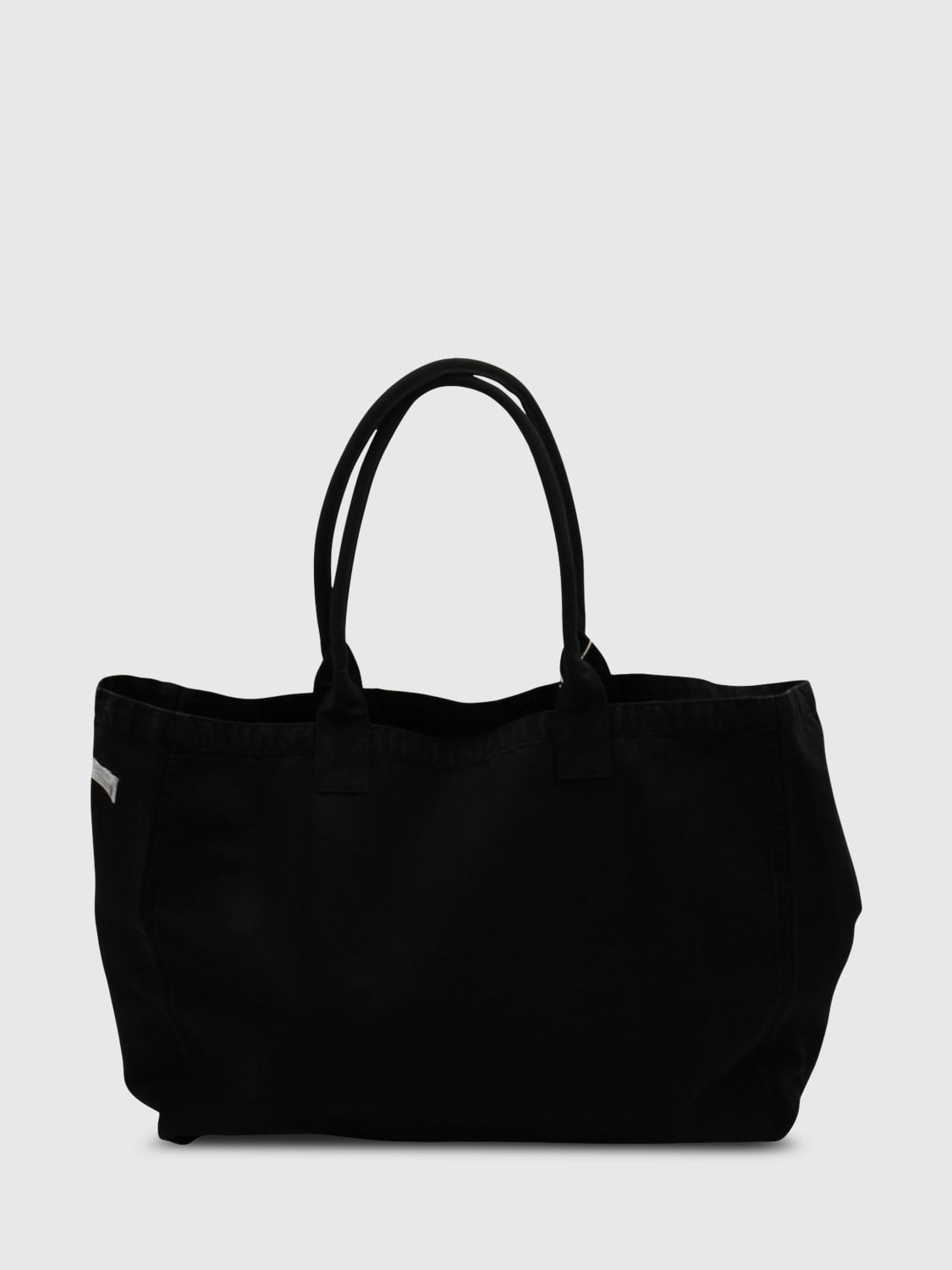 ANINE BING BORSA TOTE: Borsa Tote Anine Bing in cotone , Nero - Img 2