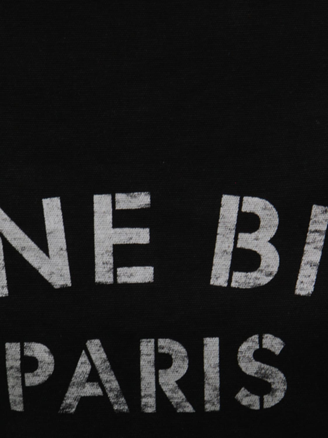 ANINE BING BORSA TOTE: Borsa Tote Anine Bing in cotone , Nero - Img 3