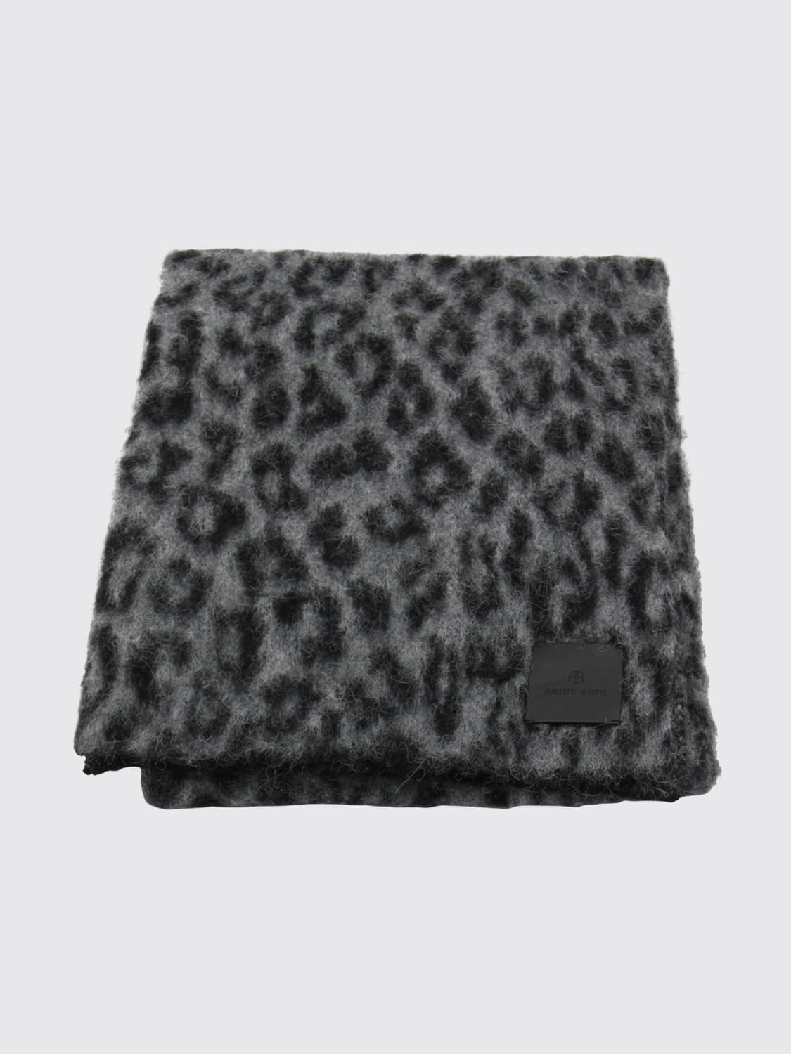 ANINE BING 围巾: 围巾 女士 Anine Bing, 棕色 - Img 1