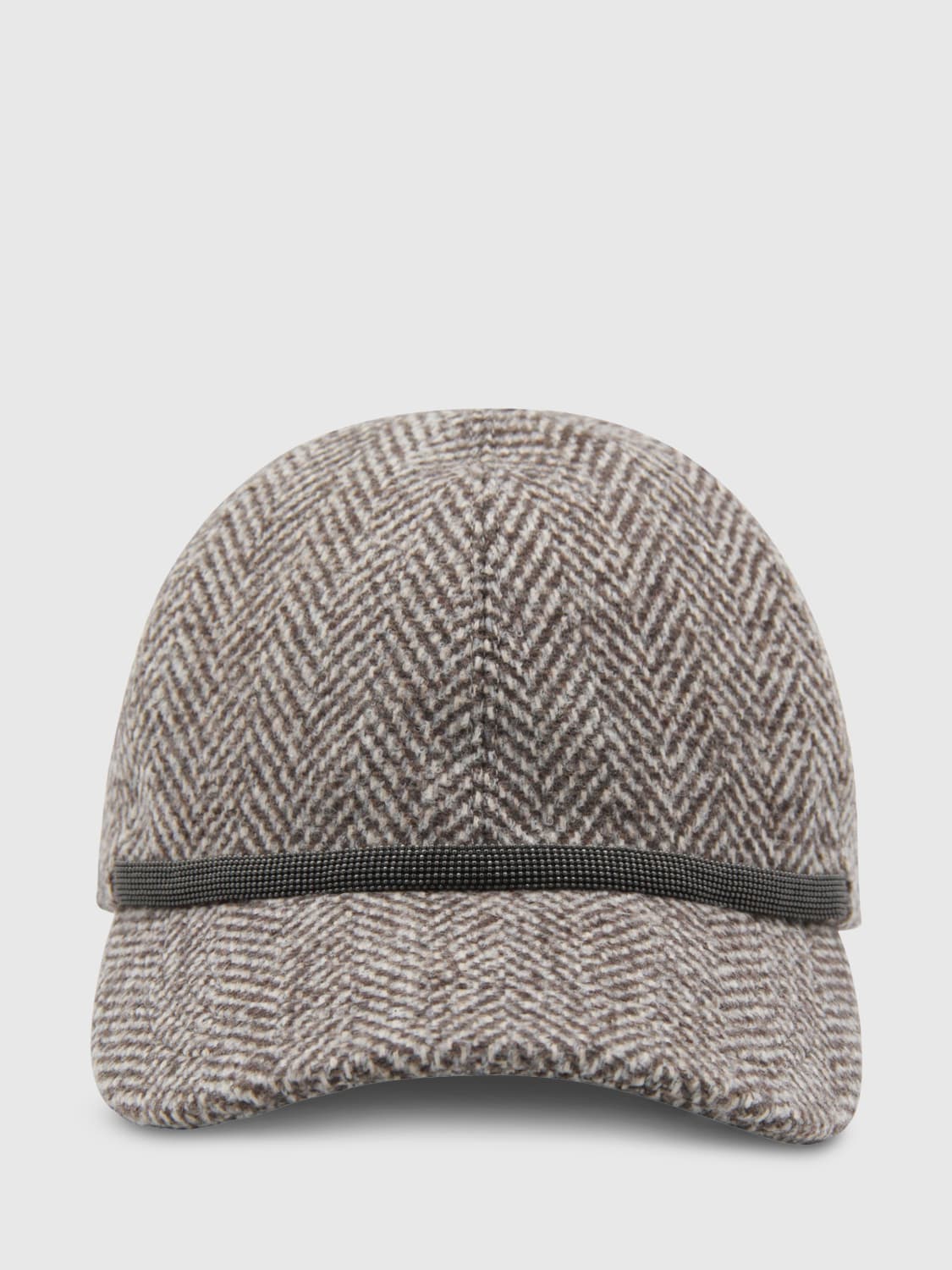 BRUNELLO CUCINELLI HAT: Hat woman Brunello Cucinelli, Brown - Img 1