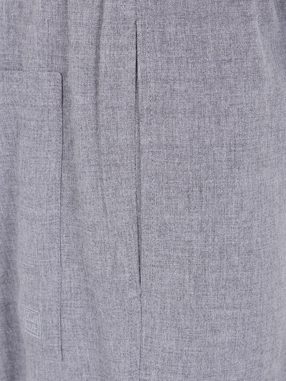 TOTEME HOSE: Hose damen Toteme, Grau - Img 3