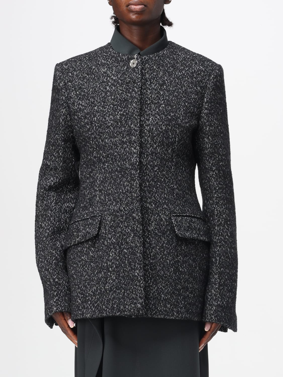 TOTEME JACKE: Jacke damen Toteme, Schwarz - Img 1