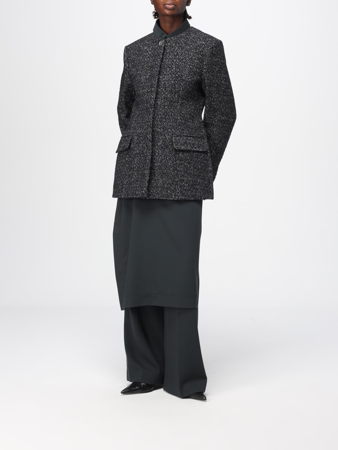 TOTEME JACKE: Jacke damen Toteme, Schwarz - Img 2