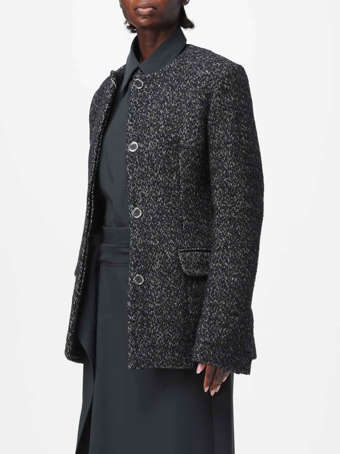 TOTEME JACKE: Jacke damen Toteme, Schwarz - Img 4