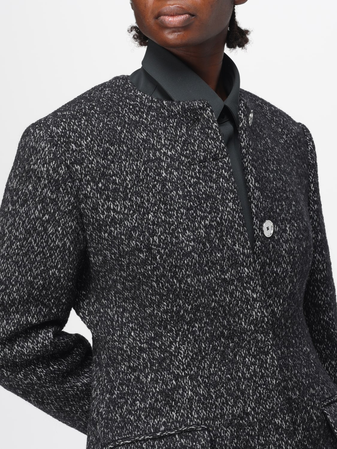 TOTEME JACKE: Jacke damen Toteme, Schwarz - Img 5