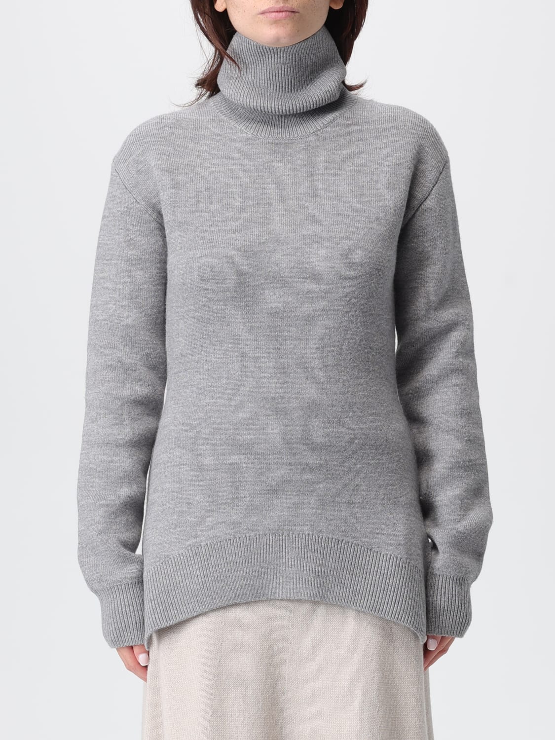 TOTEME PULLOVER: Pullover damen Toteme, Grau - Img 1