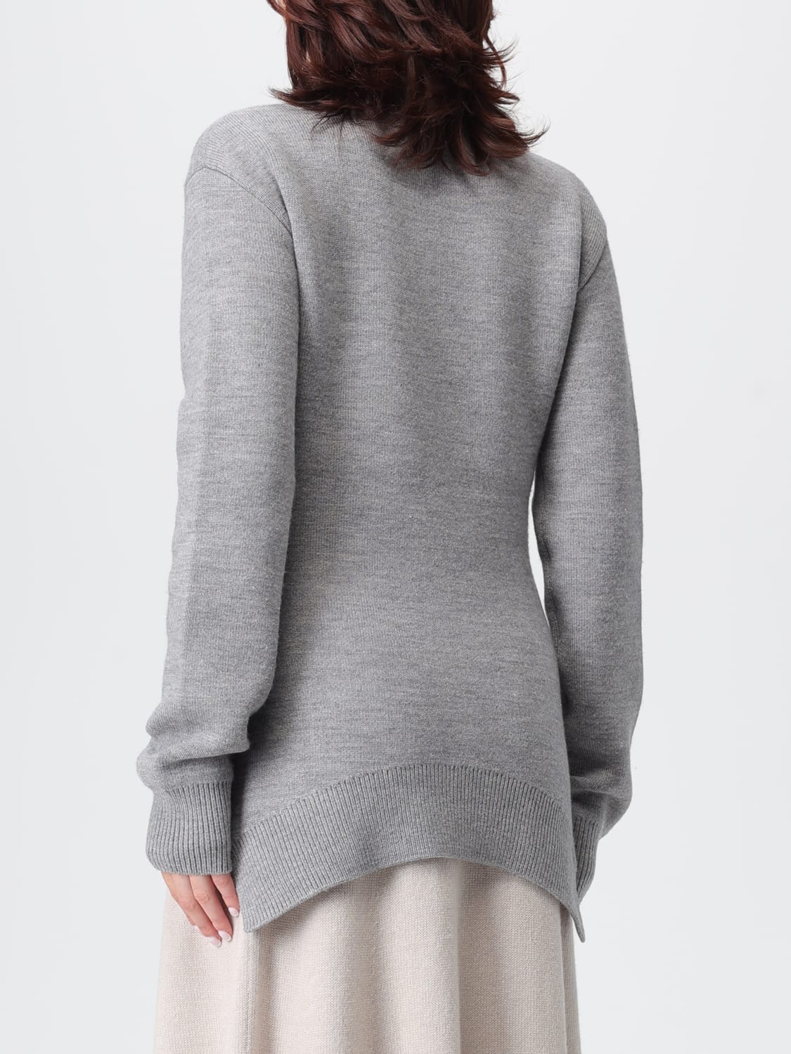 TOTEME PULLOVER: Pullover damen Toteme, Grau - Img 2
