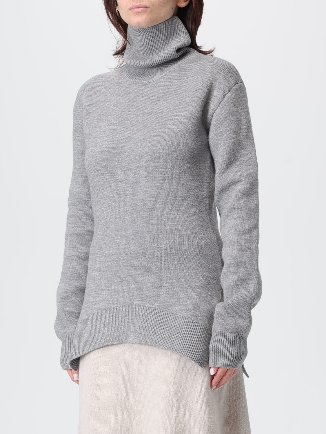 TOTEME PULLOVER: Pullover damen Toteme, Grau - Img 3