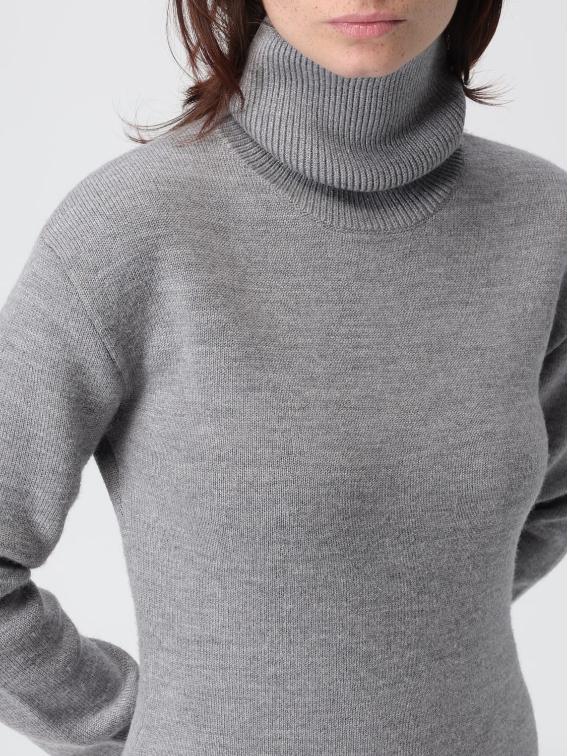 TOTEME PULLOVER: Pullover damen Toteme, Grau - Img 4