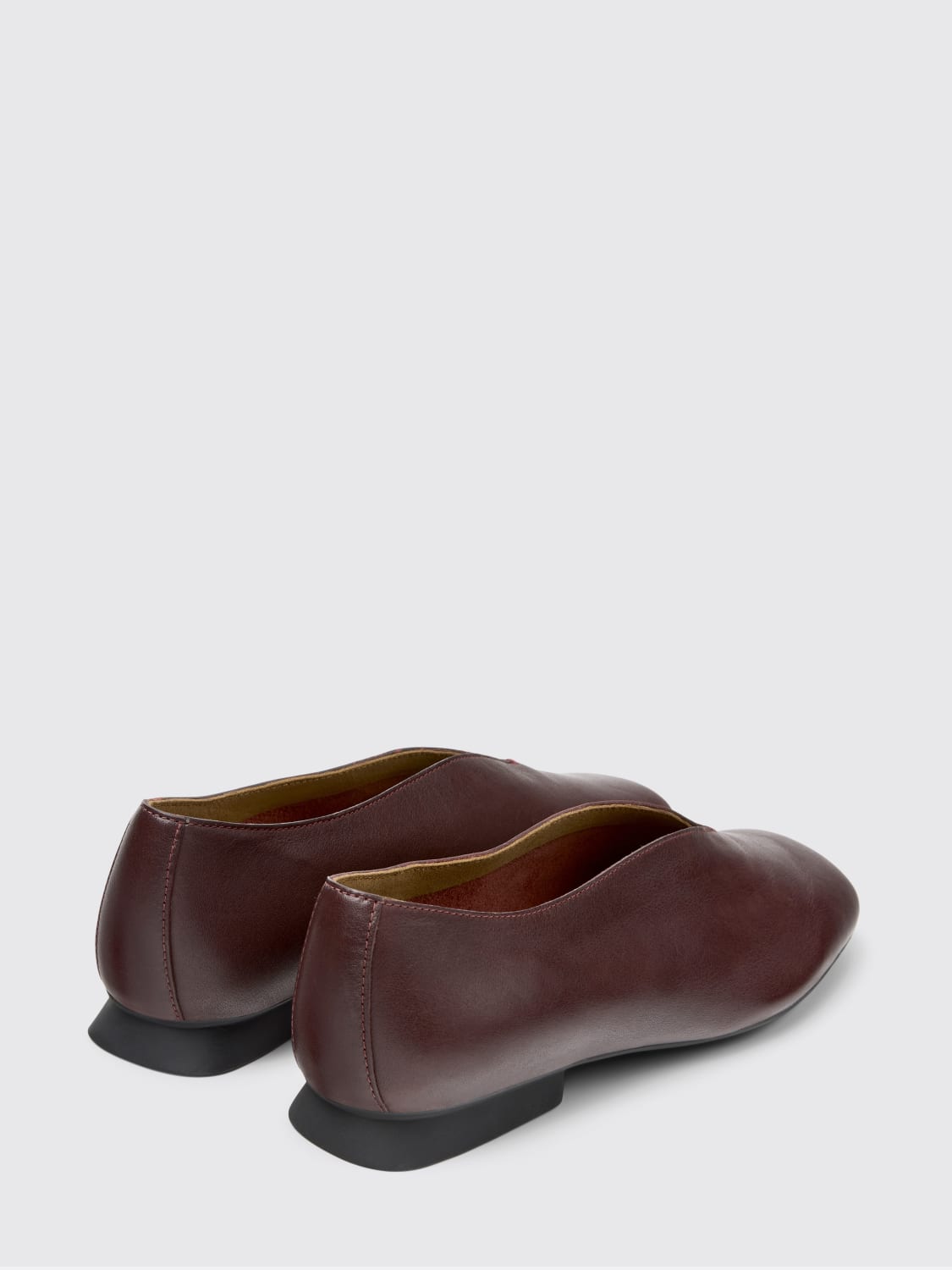 CAMPER BALLET FLAT: Shoes woman Camper, Burgundy - Img 3