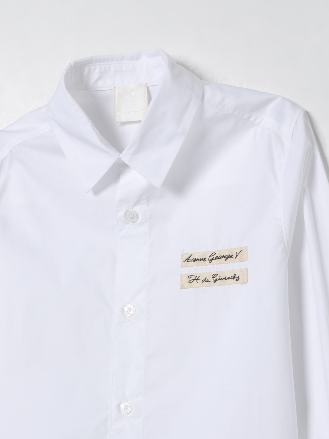 GIVENCHY SHIRT: Shirt kids Givenchy, White - Img 3