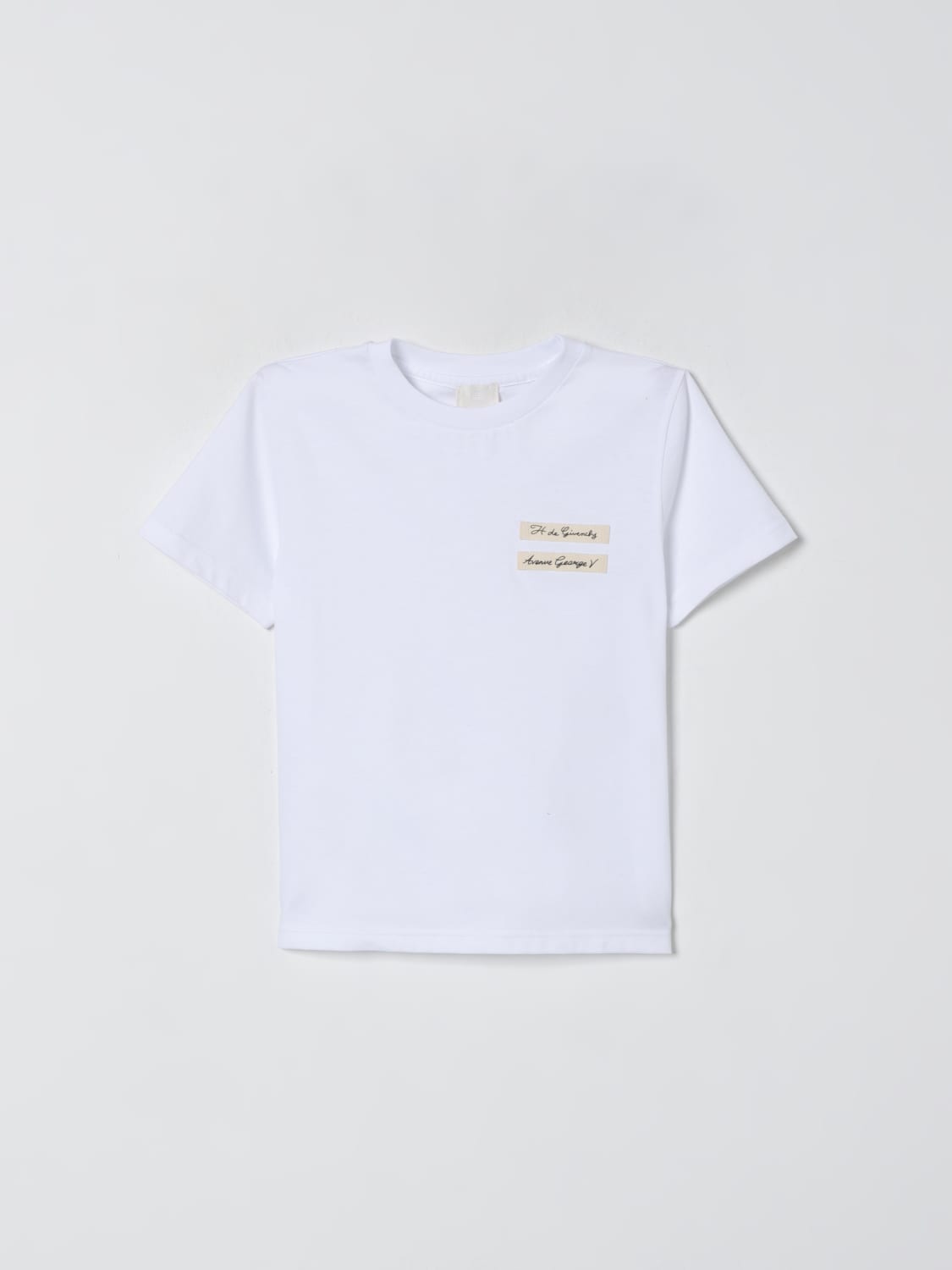 GIVENCHY T-SHIRT: T-shirt kids Givenchy, White - Img 1