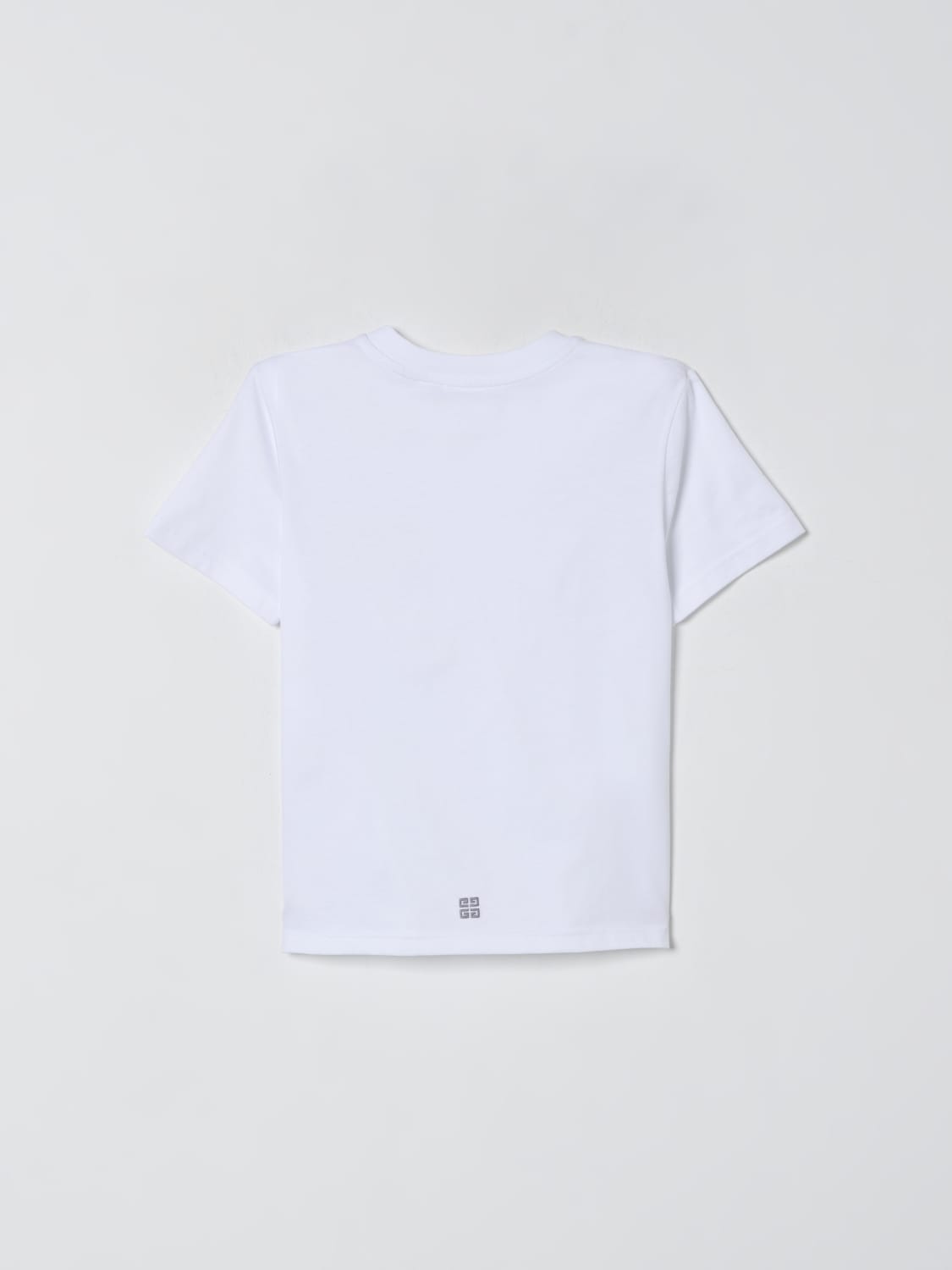 GIVENCHY T-SHIRT: T-shirt kids Givenchy, White - Img 2
