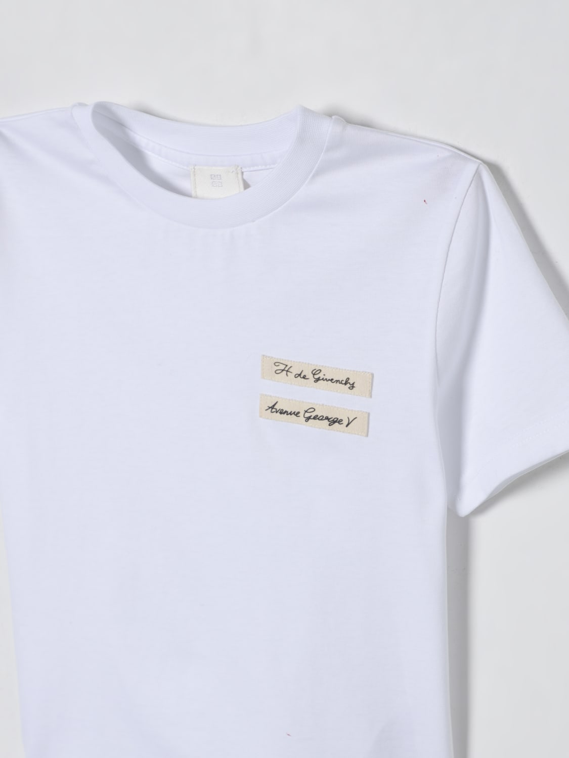 GIVENCHY T-SHIRT: T-shirt kids Givenchy, White - Img 3