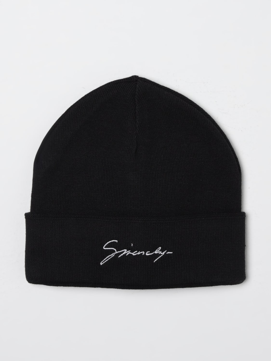 GIVENCHY HAT: Hat kids Givenchy, Black - Img 1