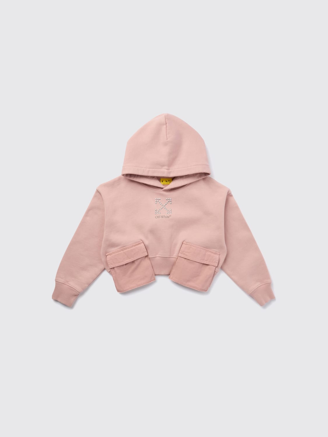OFF-WHITE KIDS PULLOVER: Pullover kinder Off-white Kids, Pink - Img 1
