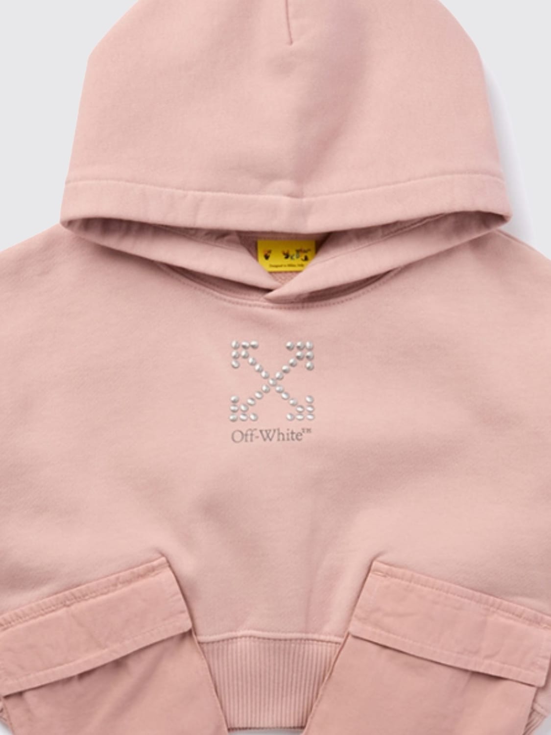 OFF-WHITE KIDS PULLOVER: Pullover kinder Off-white Kids, Pink - Img 2