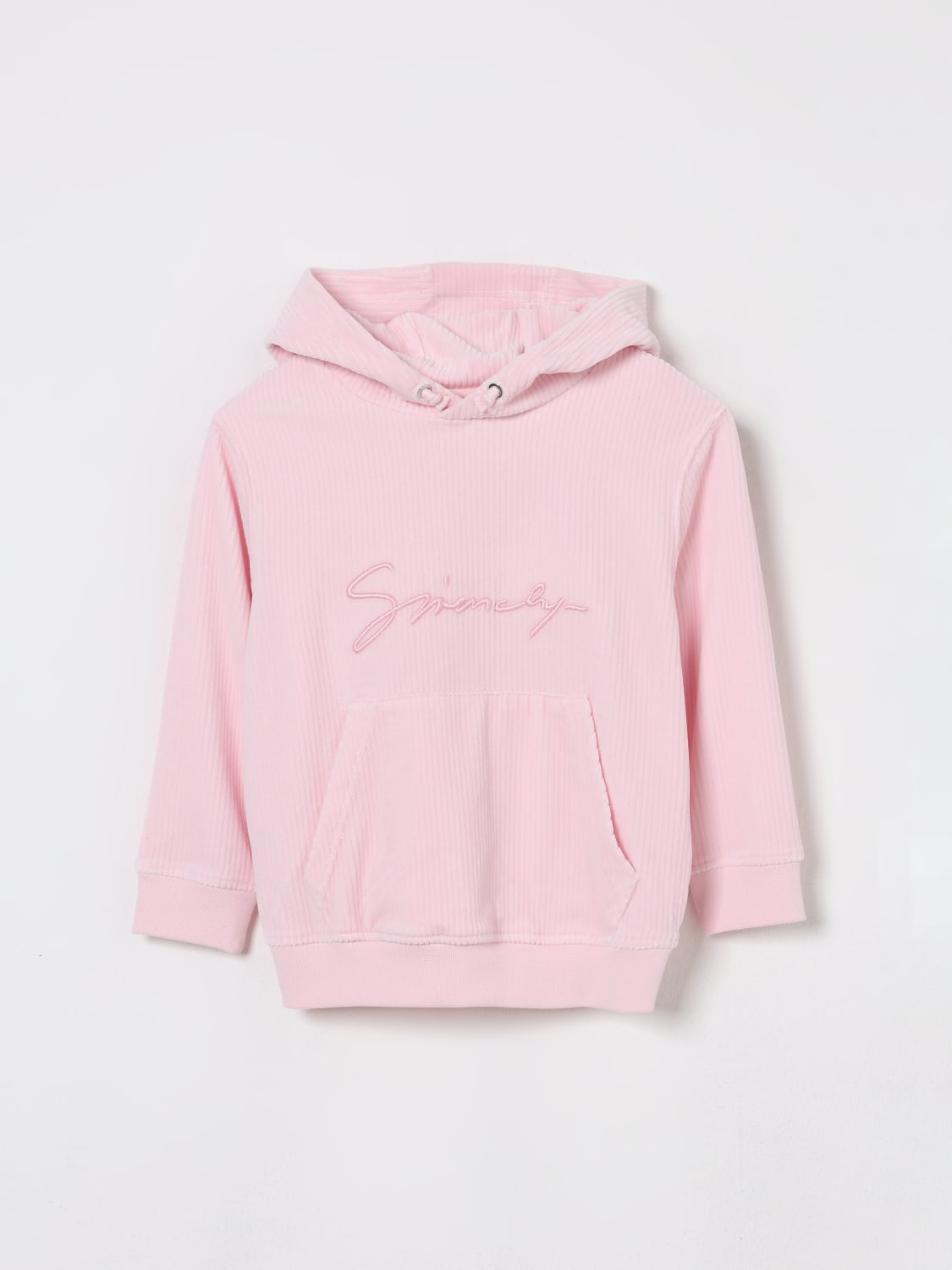 GIVENCHY PULL: Pull enfant Givenchy, Rose - Img 1