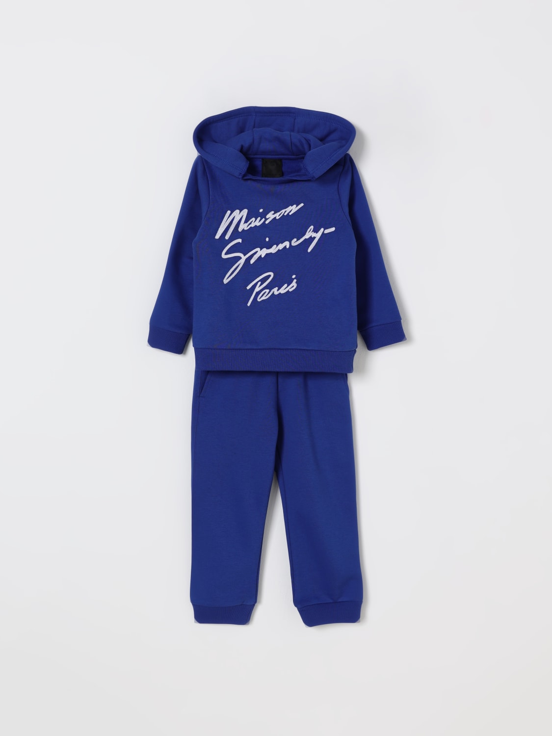 GIVENCHY JUMPSUIT: Romper kids Givenchy, Blue - Img 1