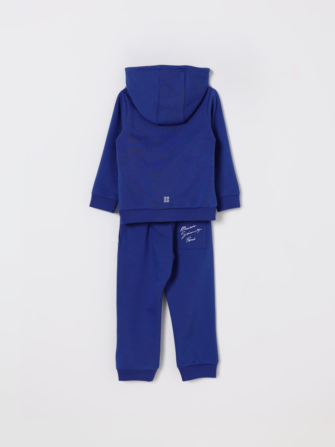 GIVENCHY JUMPSUIT: Romper kids Givenchy, Blue - Img 2